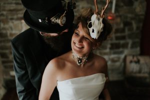 Steampunk Hochzeit