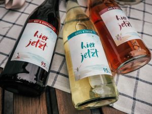 Hier und Jetzt Wein Cocktails