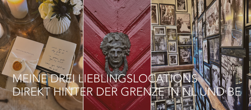 Hochzeitslocation NRW La Maison Blanche – stilvolle Trauung in Belgien“